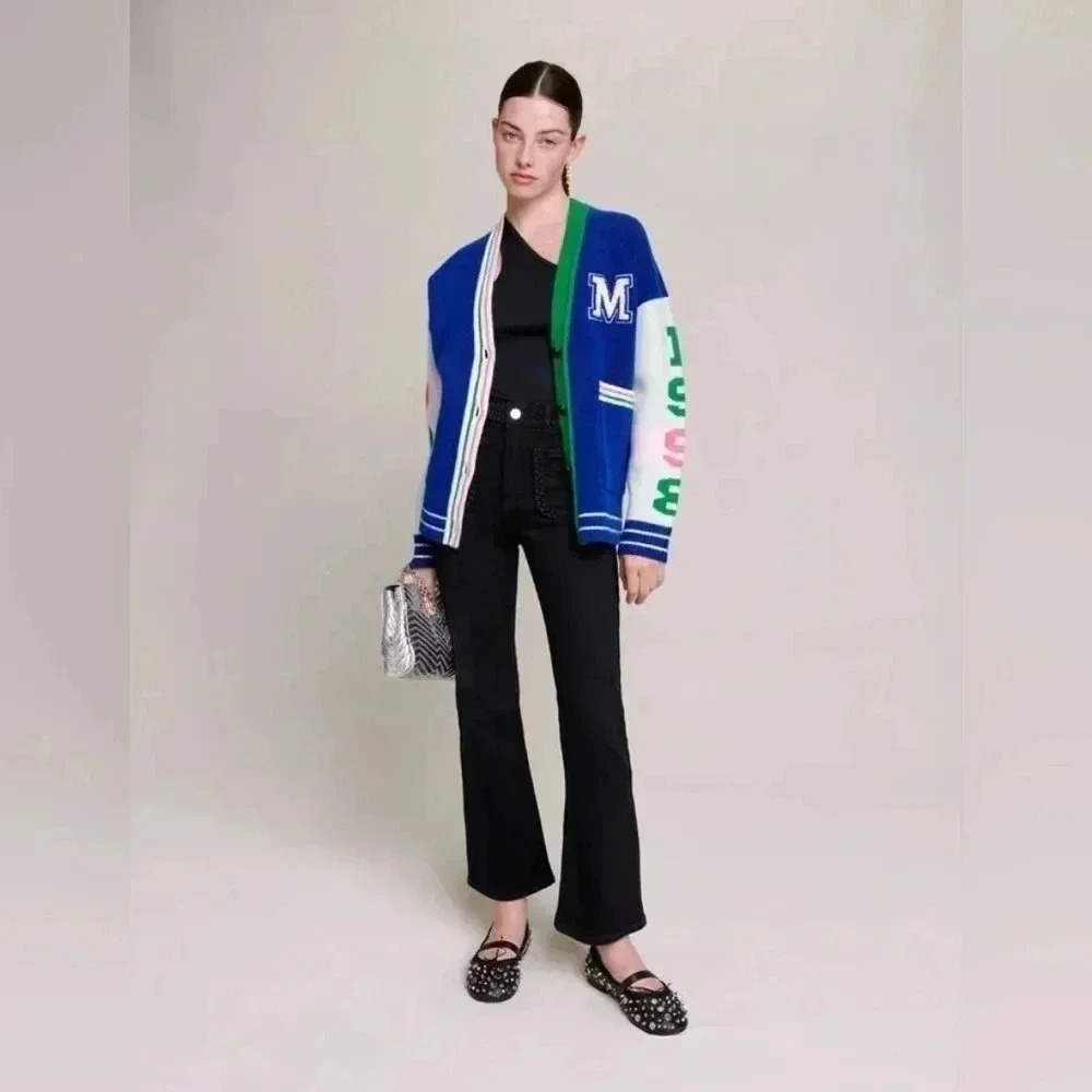 BLACK JEANS, BRAIDED FINISHES ON POCKETS